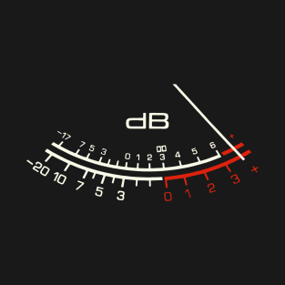 peak level meter T-Shirt