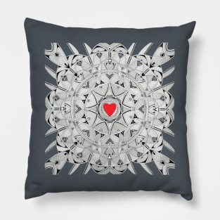 sacred Heart Pillow