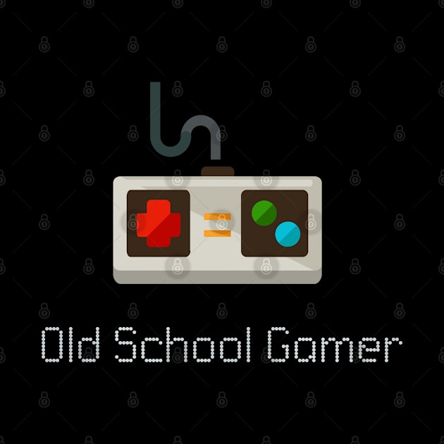 Old School Gamer by Courtney's Creations