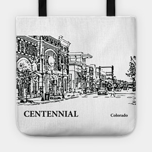 Centennial Colorado Tote