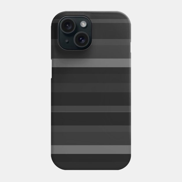 grey stripes Phone Case by silentrob668