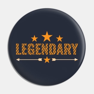 Legendary Pin