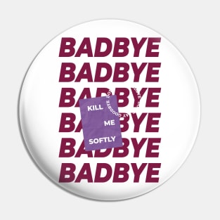 BAD BYE PURPLE (MONO COLLECTION/BTS) Pin