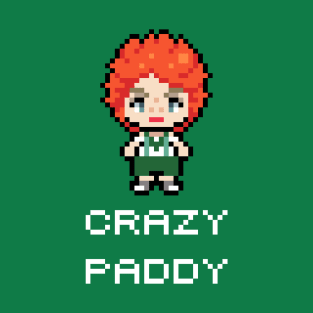 Crazy Paddy T-Shirt