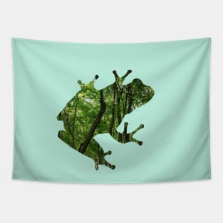 Tree Frog Tapestry