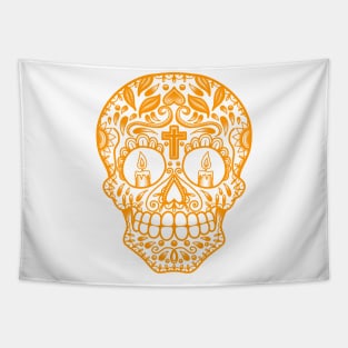 HomeSchoolTattoo Sugarskull Tapestry