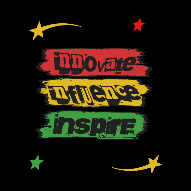 Innovate Influence Inspire by Crafty Career Creations
