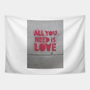 ALL YOU NEED IS LOVE Tapestry
