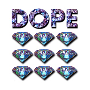 DOPE Bling Glam T-Shirt T-Shirt