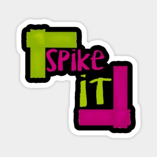 Spike It - Bright Colored Gaff Tape for Stage Managers, Actors, and Techs Magnet