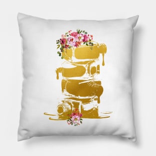 Nail Salon Art Pillow