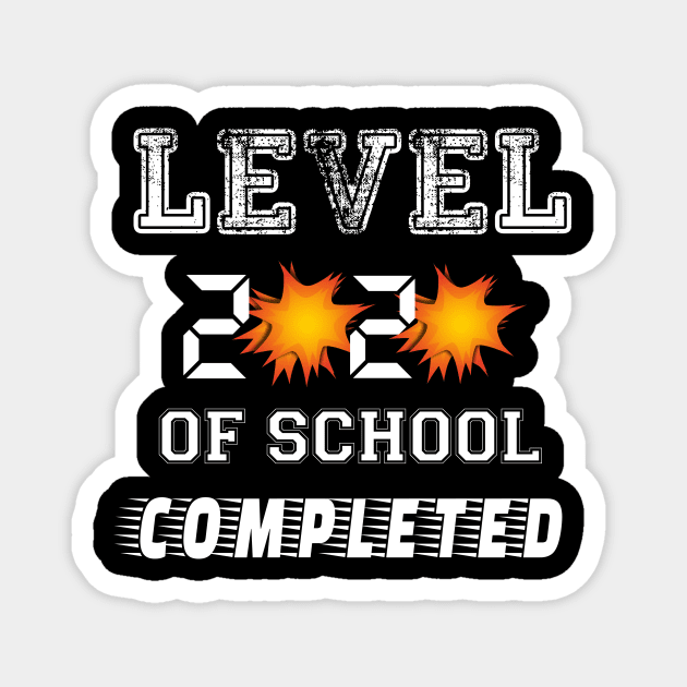 Level 2020 of School Completed Magnet by hippyhappy