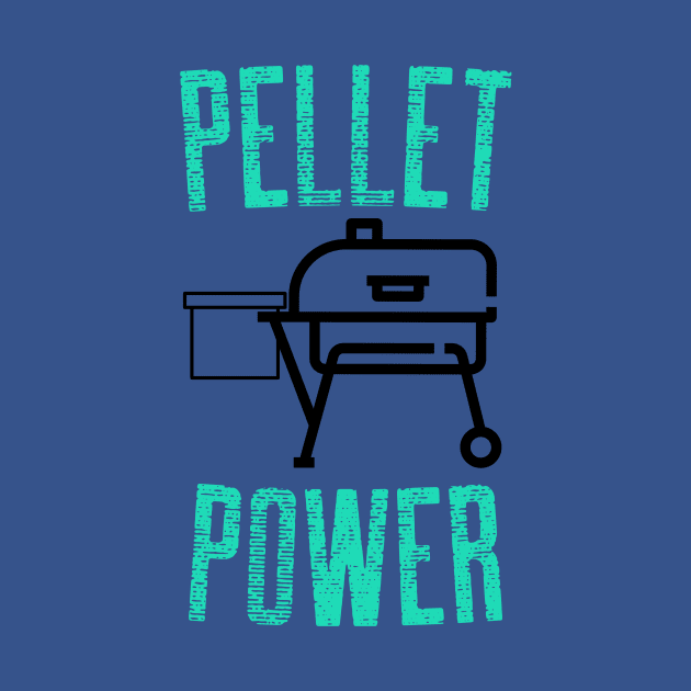 Pellet Power Smoker Design Gn Wh by Preston James Designs