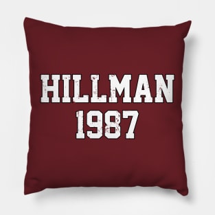 Hillman 1987 Pillow