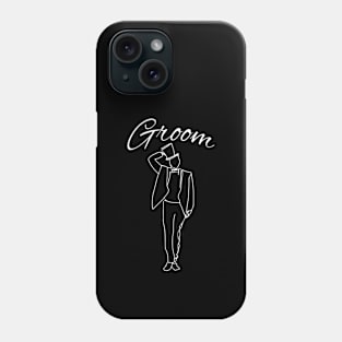 Elegant Groom Phone Case