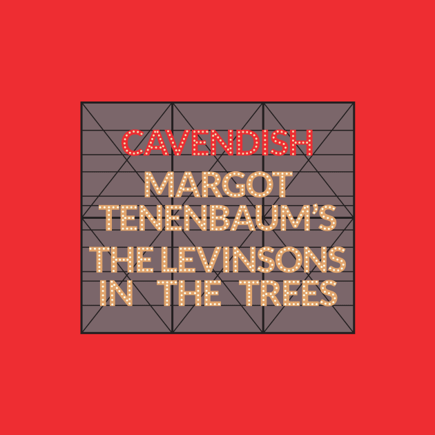Royal Tenenbaums Levinsons by Gothenburg Print