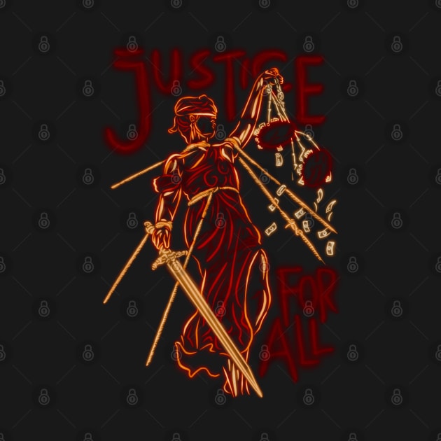 Justice for all by BAJAJU