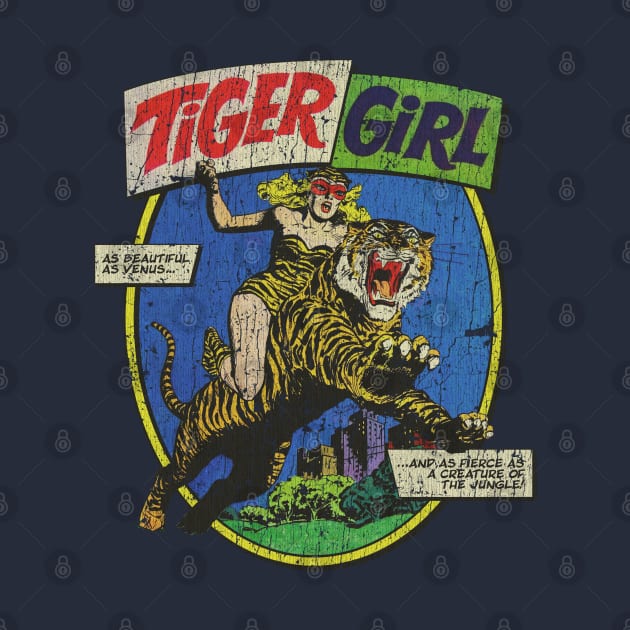 Tiger Girl 1968 by JCD666