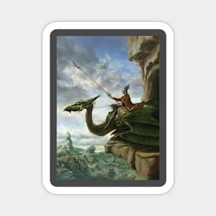 Dragon Rider Magnet