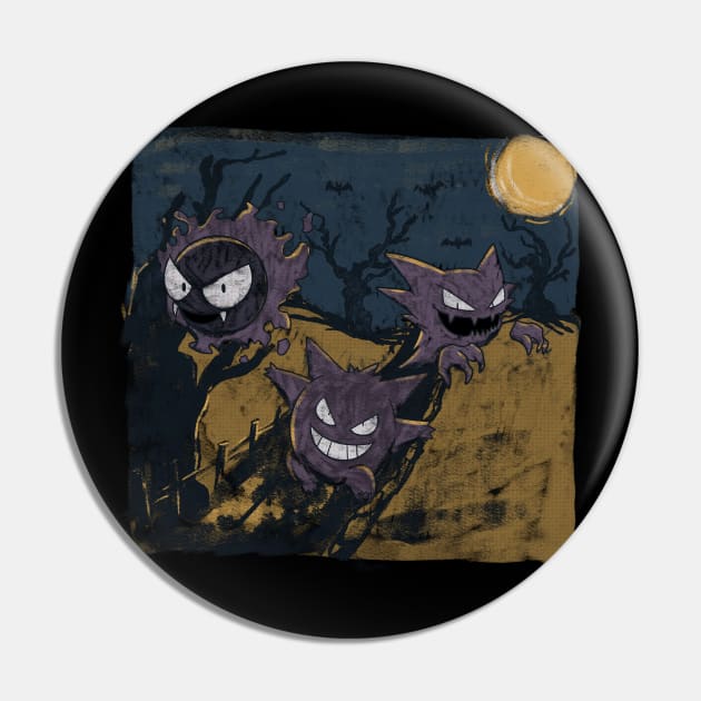 Spectral Night Pin by aStro678