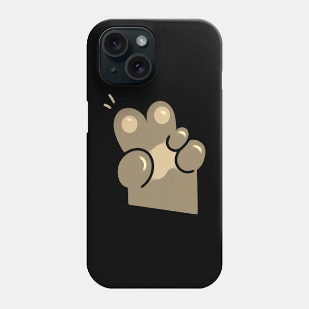 paws Phone Case by Brownies