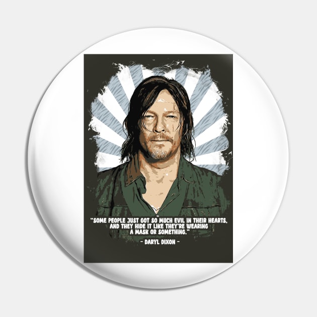 Daryl Dixon Poster Quotes Pin by Rezronauth