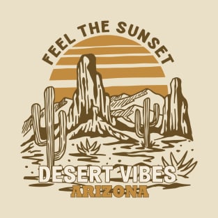 Arizona Desert Vibes T-Shirt