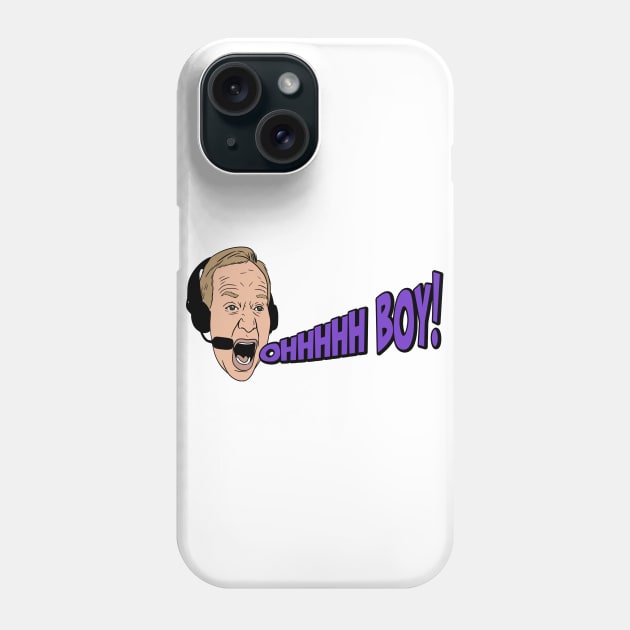 Oh Boy! Phone Case by BokkaBoom