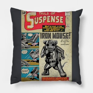 Tails of Suspense 39 Pillow