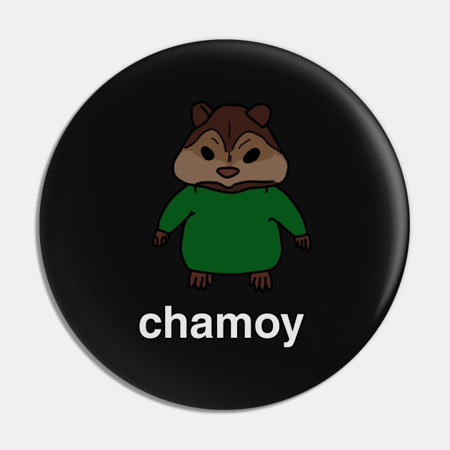 Theodore Chamoy Meme Pin by YoAvrgVinc
