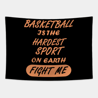 Basketball Center Point Guard Basket Sports Tapestry