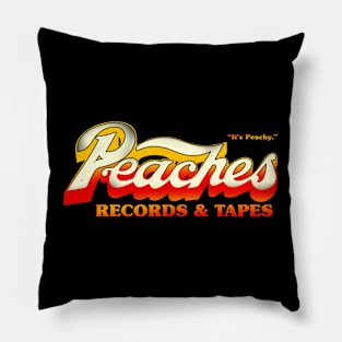 Peaches Records & Tapes 1975 Pillow