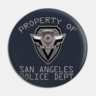 Property of SAPD Pin