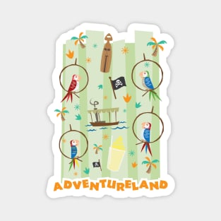 Adventureland Magnet