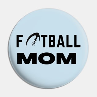 FOOTBALL MOM Pin