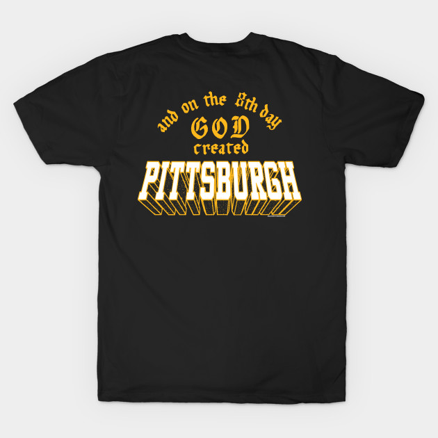 Official Logo Pittsburgh Steelers Penguins and Pirates 412 shirt