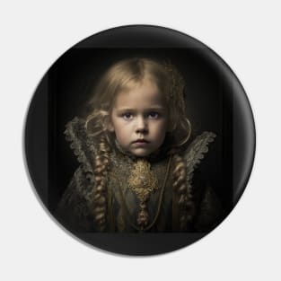 Living Dolls of Ambiguous Royal Descent Pin