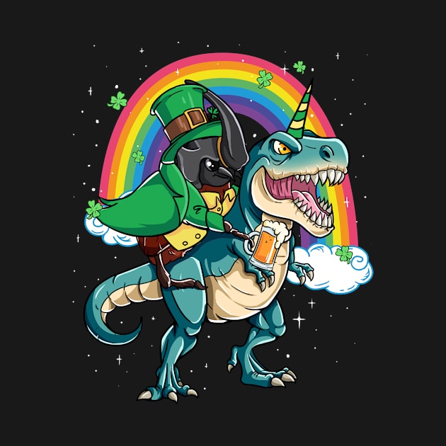 Beetle Beer Dino T-Rex Horn Rainbow by magazin