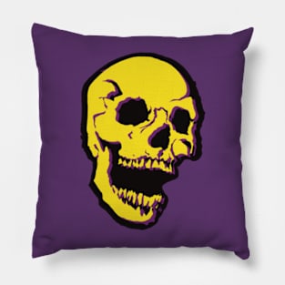 PUT A FREAKIN' SKULL ON IT (4 of 18) Pillow