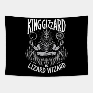 King Gizzard & the Lizard Wizard - Fan made Tapestry