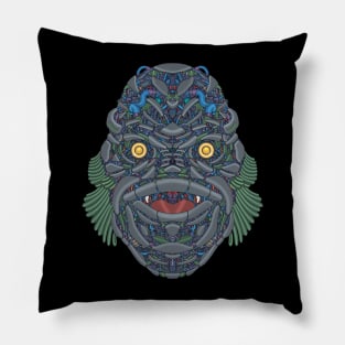 Mecha Soul Gillman 01 Pillow