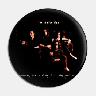 Retro The Cranberries Pin