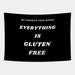 Everything is gluten free Tapestry