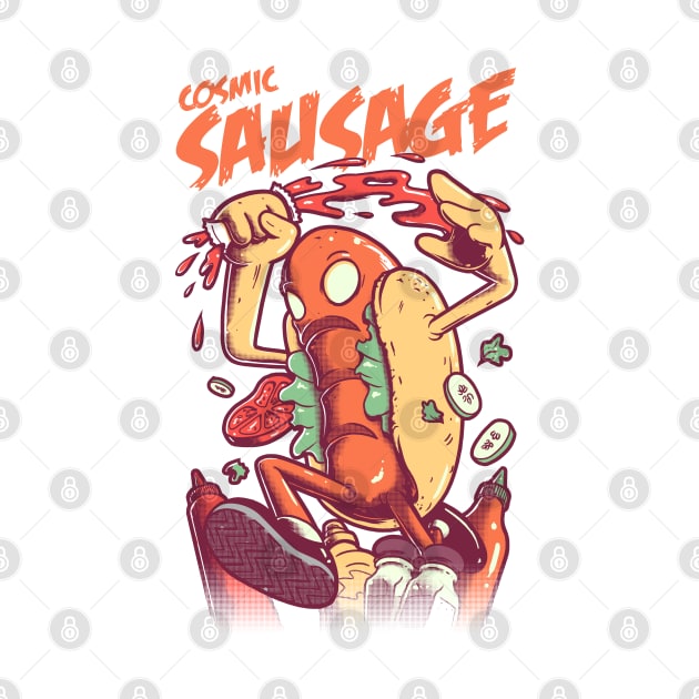 Cosmic Sausage by wehkid