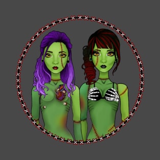 Zombie Twins T-Shirt