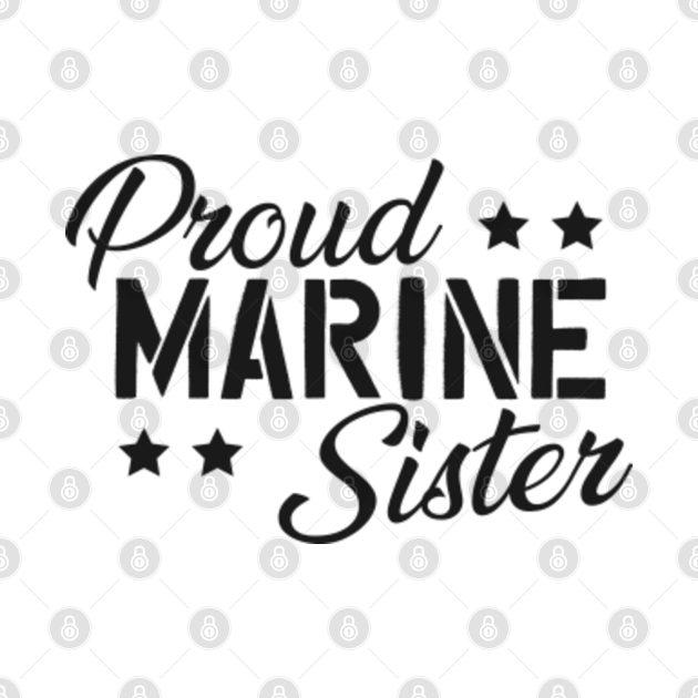 Free Free Proud Marine Sister Svg 725 SVG PNG EPS DXF File