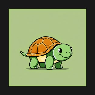 Minimalistic Turtle T-Shirt