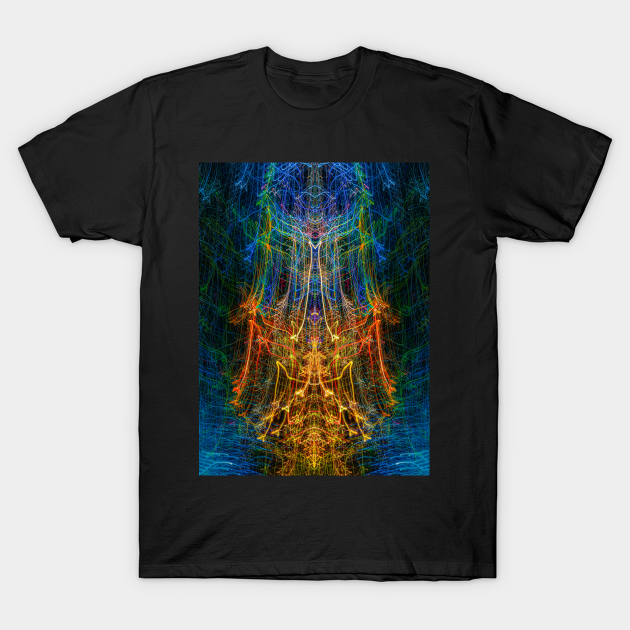 Vibrant and colourful art for you and your home. - Colorful - T-Shirt