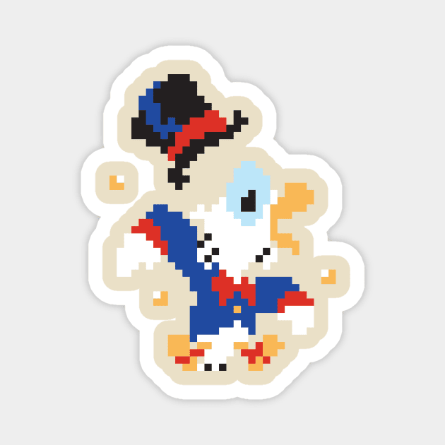 McDuck Hunt 1987 Magnet by thom2maro