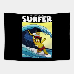 SURFER Tapestry